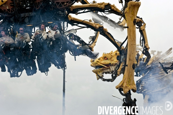 Long Ma, l esprit du cheval-dragon de la compagnie La Machine, Francois Delaroziere