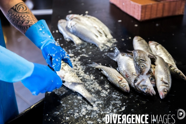 Du pêcheur au sac à main: le cuir de poisson fabriqué à Arcachon