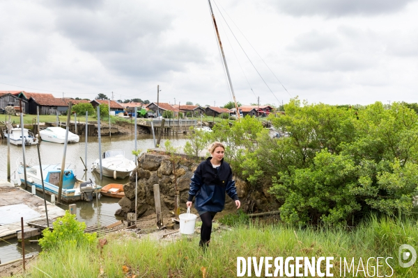 Du pêcheur au sac à main: le cuir de poisson fabriqué à Arcachon