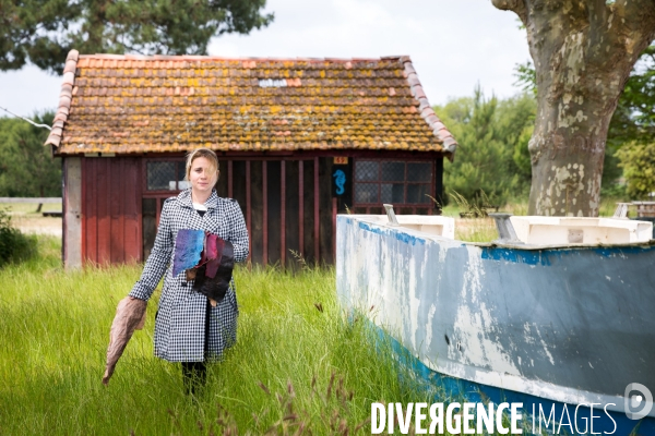 Du pêcheur au sac à main: le cuir de poisson fabriqué à Arcachon