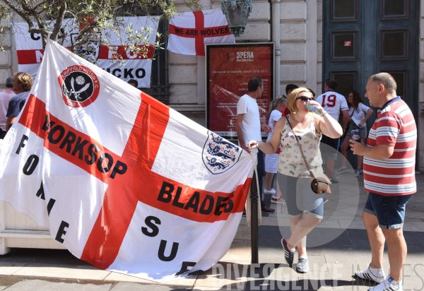 Euro Football 2016 Supporters Anglais