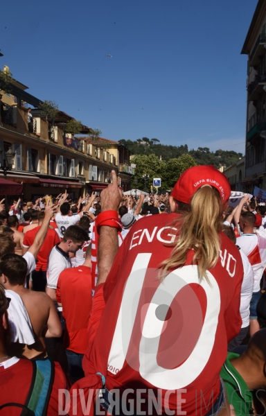 Euro Football 2016 Supporters Anglais