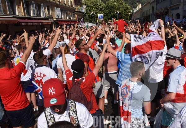 Euro Football 2016 Supporters Anglais