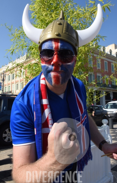 Euro Football 2016 Supporters Anglais