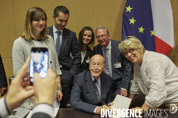 Valéry Giscard d Estaing VGE