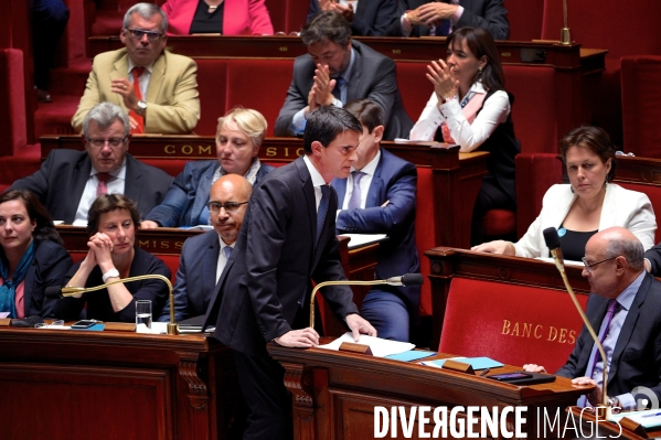 Débat parlementaire sur les suites du référendum britannique