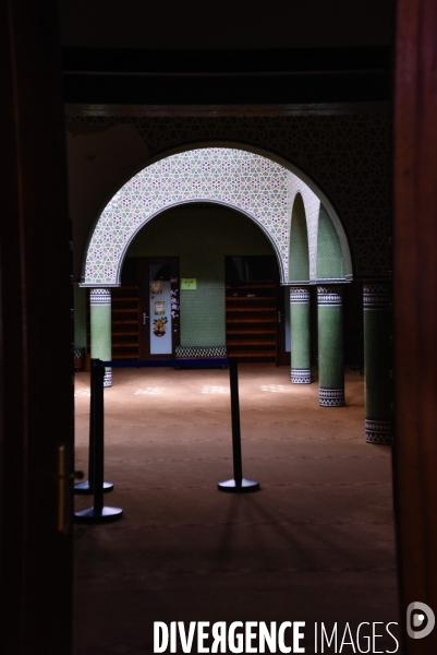 Grande mosquée de Mantes-la-Jolie dans le quartier du Val-Fourré