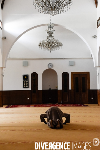 Grande mosquée de Mantes-la-Jolie dans le quartier du Val-Fourré