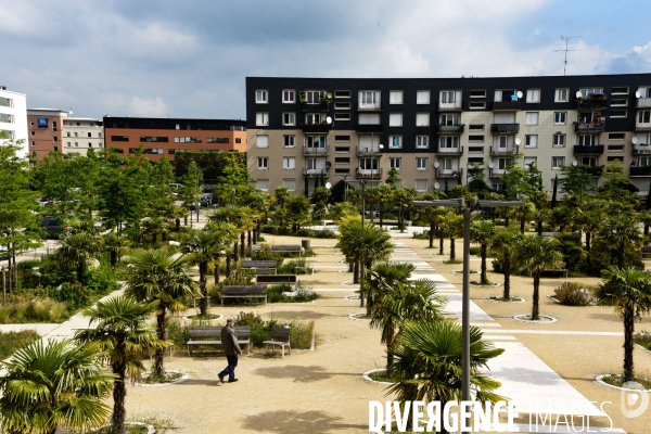 Quartier du Val Fourré à Mantes-la-Jolie