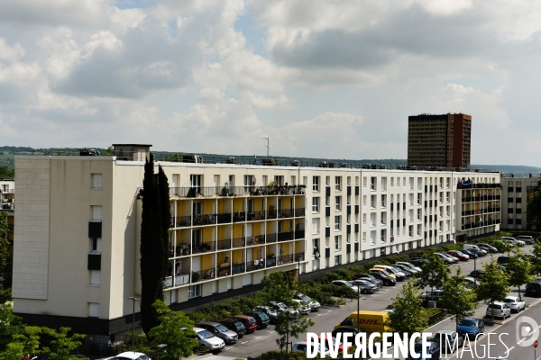 Quartier du Val Fourré à Mantes-la-Jolie