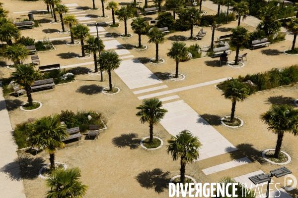 Quartier du Val Fourré à Mantes-la-Jolie