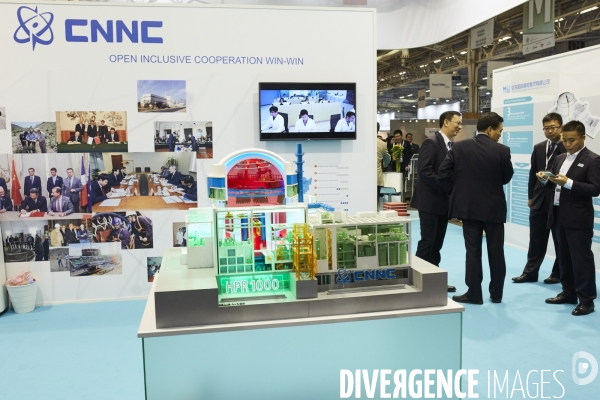 Salon mondial du nucléaire World Nuclear Exhibition