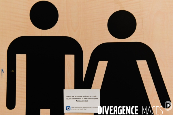 Happn, site permettant de retrouver une personne croisée par hasard.