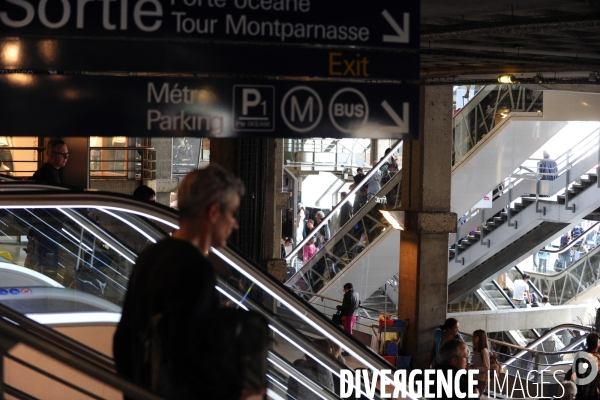 Grands departs dans les gares parisiennes