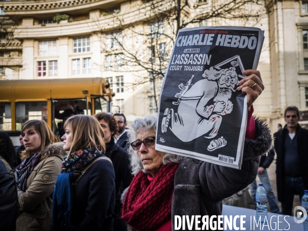First anniversary of Charlie Hebdo attack