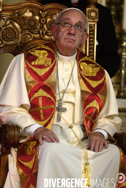 Pope Francis visit to Armenia 2016. Visite du Pape François en Arménie 2016.