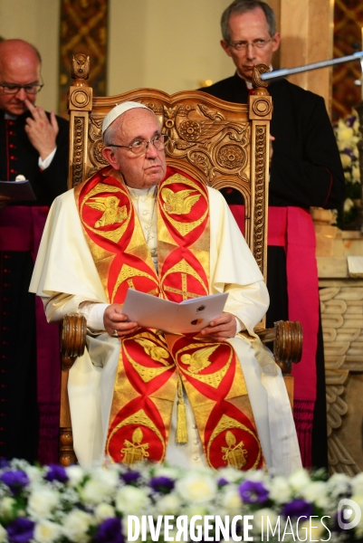 Pope Francis visit to Armenia 2016. Visite du Pape François en Arménie 2016.