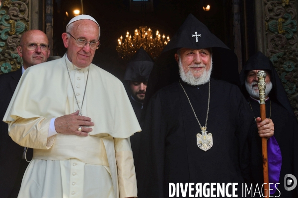 Pope Francis visit to Armenia 2016. Visite du Pape François en Arménie 2016.