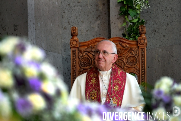 Pope Francis visit to Armenia 2016. Visite du Pape François en Arménie 2016.