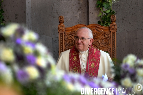 Pope Francis visit to Armenia 2016. Visite du Pape François en Arménie 2016.