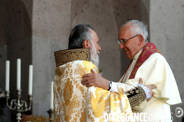 Pope Francis visit to Armenia 2016. Visite du Pape François en Arménie 2016.