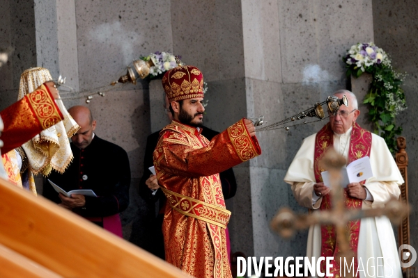 Pope Francis visit to Armenia 2016. Visite du Pape François en Arménie 2016.