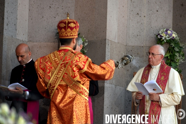 Pope Francis visit to Armenia 2016. Visite du Pape François en Arménie 2016.