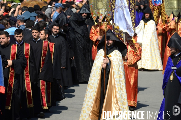 Pope Francis visit to Armenia 2016. Visite du Pape François en Arménie 2016.