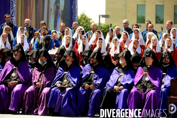 Pope Francis visit to Armenia 2016. Visite du Pape François en Arménie 2016.