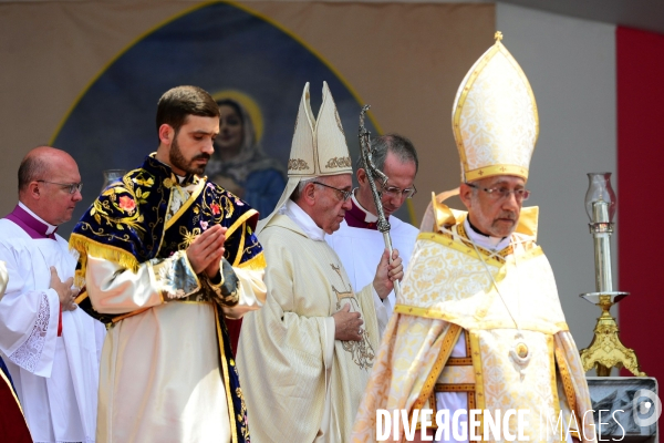 Pope Francis visit to Armenia 2016. Visite du Pape François en Arménie 2016.