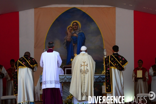 Pope Francis visit to Armenia 2016. Visite du Pape François en Arménie 2016.