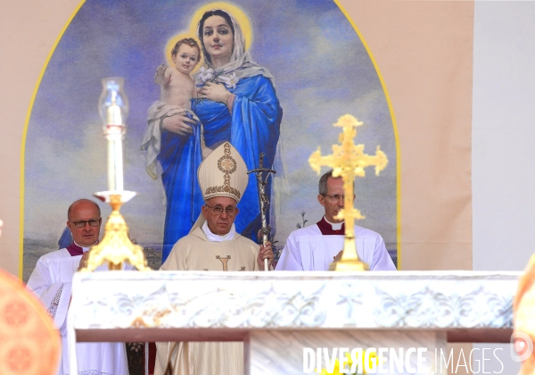 Pope Francis visit to Armenia 2016. Visite du Pape François en Arménie 2016.