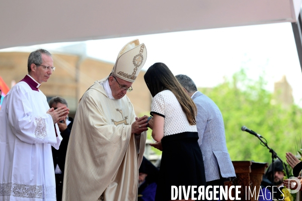 Pope Francis visit to Armenia 2016. Visite du Pape François en Arménie 2016.