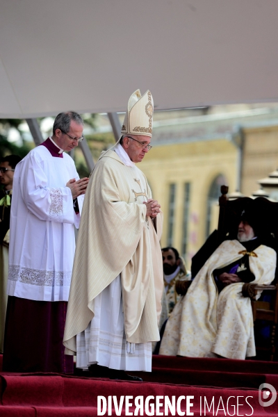 Pope Francis visit to Armenia 2016. Visite du Pape François en Arménie 2016.