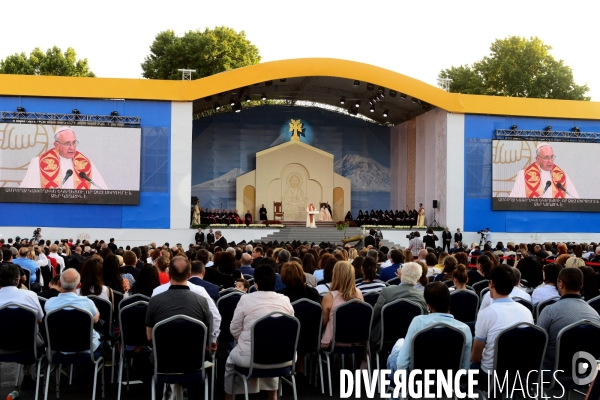 Pope Francis visit to Armenia 2016. Visite du Pape François en Arménie 2016.