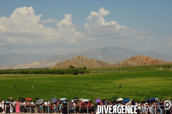 Pope Francis visit to Armenia 2016. Visite du Pape François en Arménie 2016.