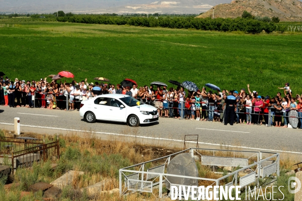 Pope Francis visit to Armenia 2016. Visite du Pape François en Arménie 2016.