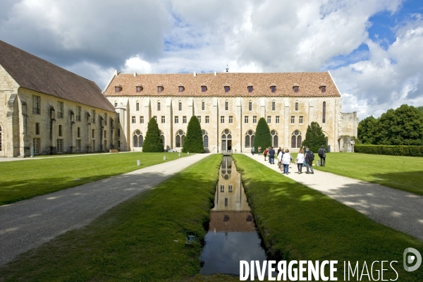 L abbaye de  Royaumont.