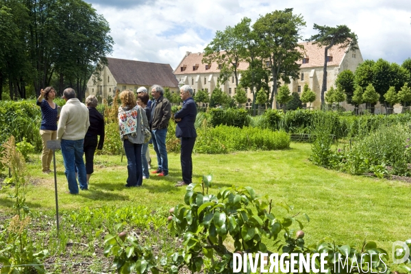 L abbaye de  Royaumont.