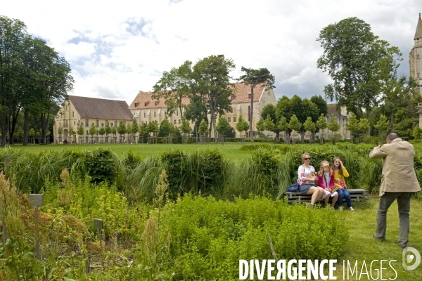 L abbaye de  Royaumont.