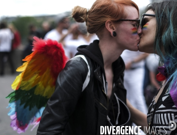 La  Marche des Fiertés  LGBT de Paris 2016 ( Gay Pride)