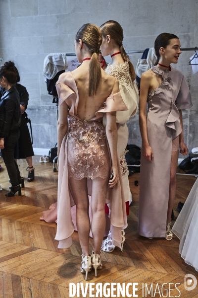 DEFILE LAN YU  2016 paris Fashion Week
