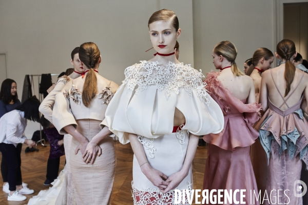DEFILE LAN YU  2016 paris Fashion Week