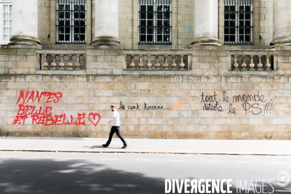 Visitez Nantes, son muscadet, ses émeutes...