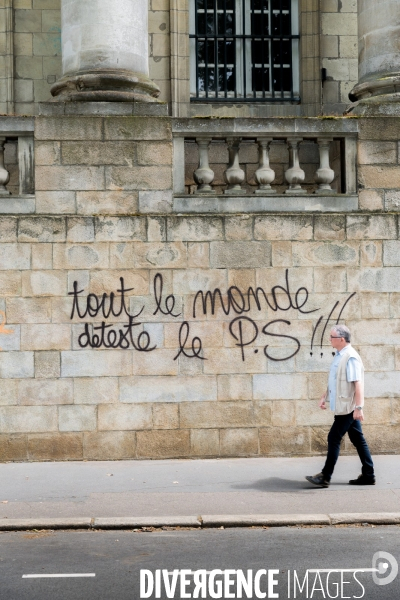 Visitez Nantes, son muscadet, ses émeutes...