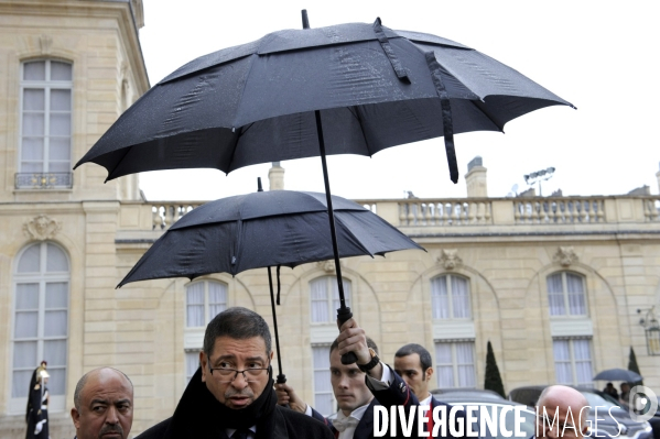 François Hollande reçoit Habib Essid, Premier ministre tunisien