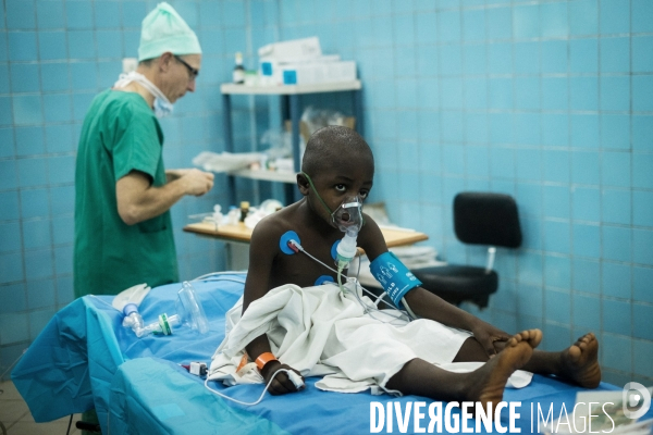 Burkina faso: mission sourire