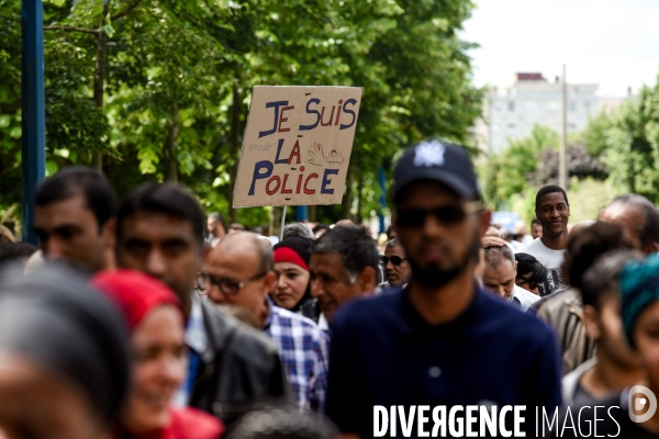 Marche à l appel des mosquées à la mémoire des deux policiers tués dans l attentat de Magnanville