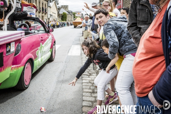 Le Tour dans la Manche