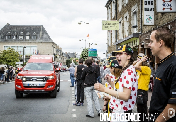Le Tour dans la Manche